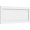 Ekena Millwork Cornell Flat Panel Decorative Wall Panel, 36"W x 14"H x 5/8"P WALP36X14X062CNL - alternate 1